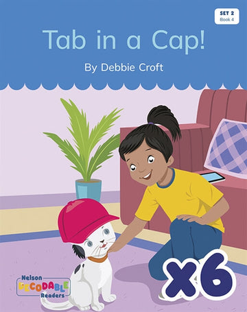  Tab in a Cap! x 6 (Set 2, Book 4)