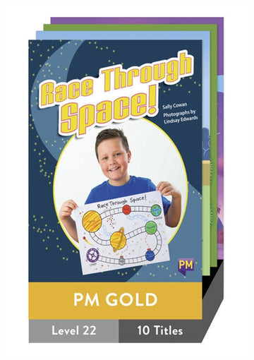 PM Guided Readers Gold Level 22 Pack x 10
