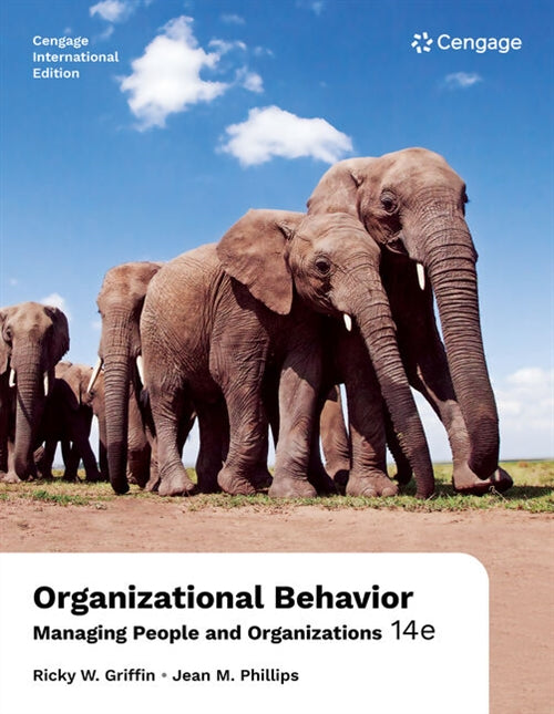Organizational Behavior: Managing People and Organizations,  International Edition