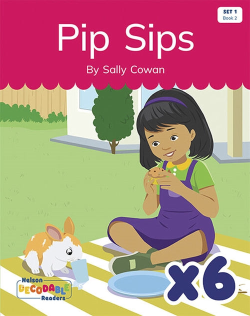  Pip Sips x 6 (Set 1, Book 2)