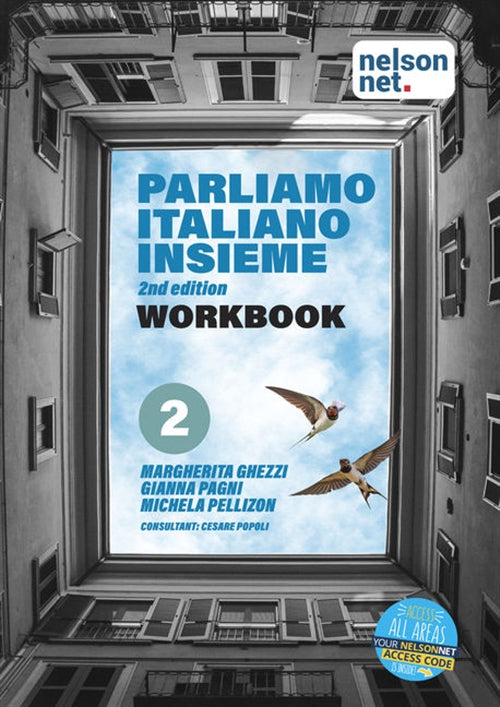 Parliamo italiano insieme Level 2 Workbook with 1 Access code