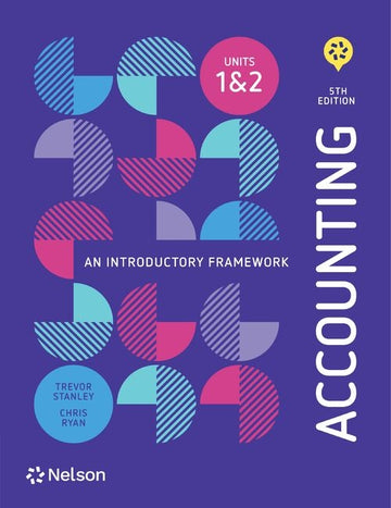 Accounting: An Introductory Framework Units 1&2 with Nelson MindTap