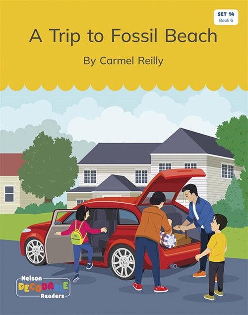  A Trip to Fossil Beach (Set 14, Book 6)
