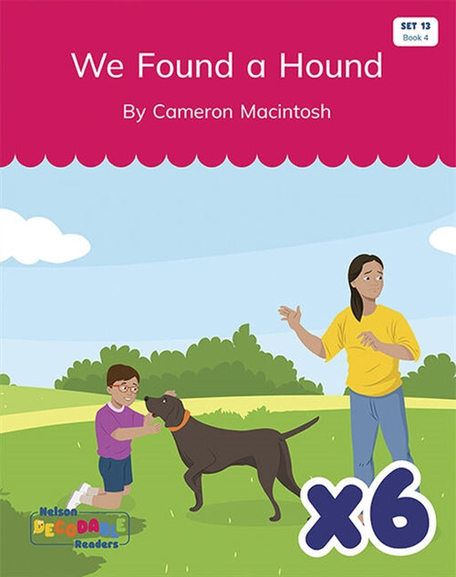  We Found a Hound x 6 (Set 13, Book 4)
