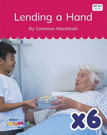  Lending a Hand x 6 (Set 8.2, Book 8)