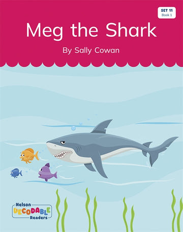  Meg the Shark (Set 11, Book 1)
