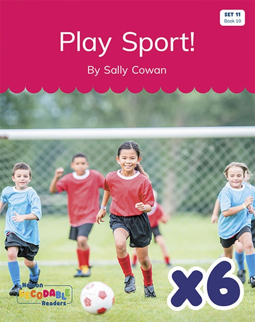  Play Sport! x 6 (Set 11, Book 10)
