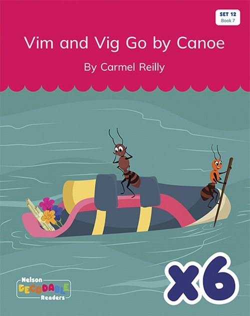  Vig and Vim Go by Canoe x 6 (Set 12, Book 7)