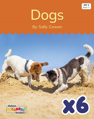  Dogs x 6 (Set 3, Book 17)