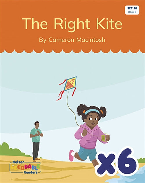  The Right Kite x 6 (Set 10, Book 6)