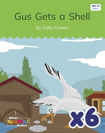  Gus Gets a Shell x 6 (Set 7.1, Book 3)