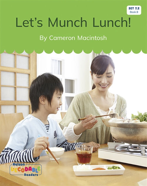  Let's Munch Lunch! (Set 7.2, Book 8)