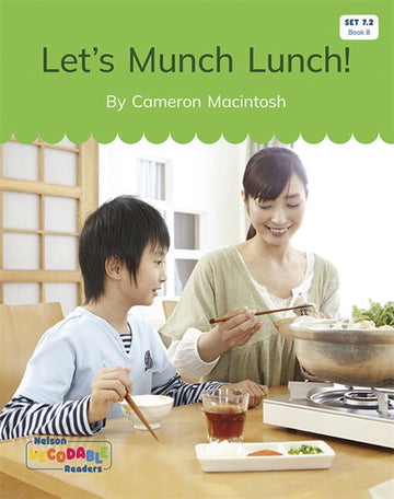  Let's Munch Lunch! (Set 7.2, Book 8)