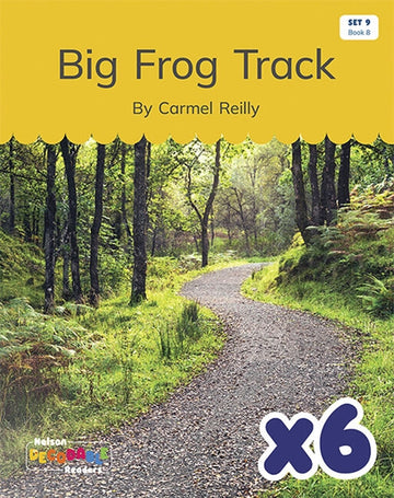  Big Frog Track x 6 (Set 9, Book 8)