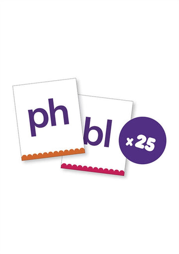 Nelson Phonics in a Box 2: Consonant Flashcards x25