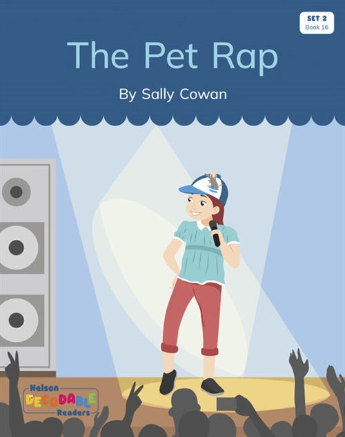  The Pet Rap (Set 2, Book 16)