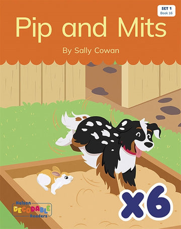  Pip and Mits x 6 (Set 1, Book 16)