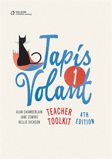 Tapis Volant 1 4th Edition Teacher Toolkit with USB