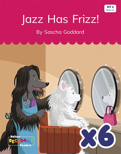  Jazz Has Frizz x 6 (Set 6, Book 11)