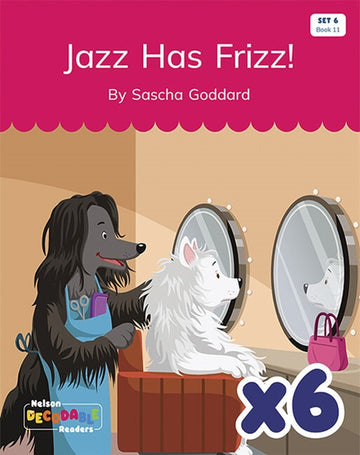  Jazz Has Frizz x 6 (Set 6, Book 11)