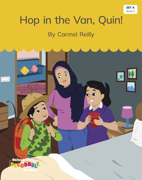  Hop in the Van, Quin! (Set 4, Book 2)