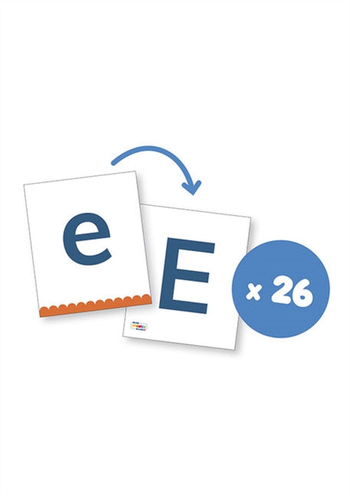Nelson Phonics in a Box 1: Alphabet Flashcards x26