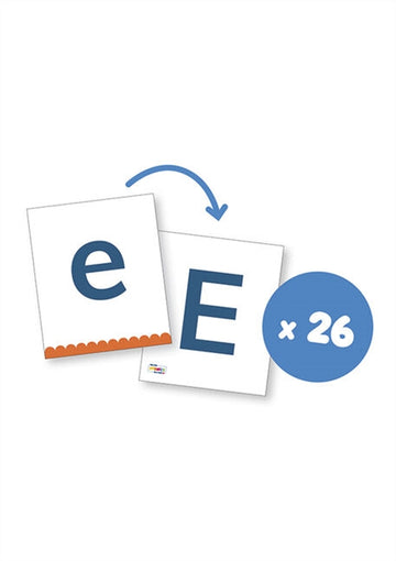 Nelson Phonics in a Box 1: Alphabet Flashcards x26