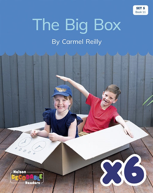  The Big Box x 6 (Set 5 Book 11)