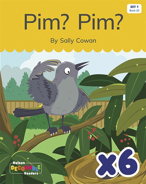  Pim? Pim? x 6 (Set 1, Book 20)