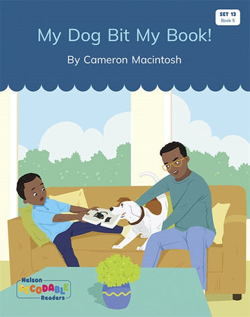  My Dog Bit My Book! (Set 13, Book 5)