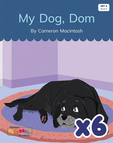  My Dog, Dom x 6 (Set 3, Book 6)