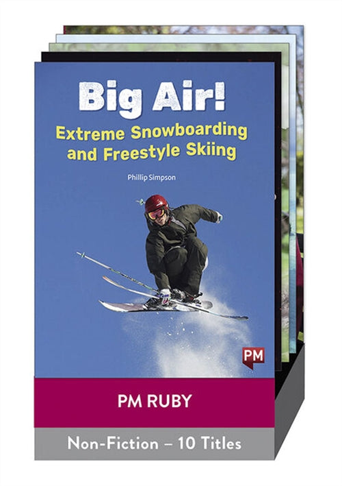 PM Ruby Level 27-28 Non Fiction Pack X 10