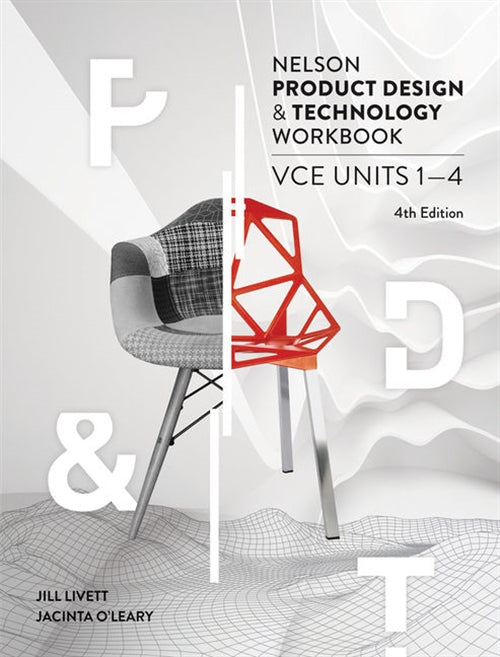 Nelson Product Design and Technology VCE Units 1 ' 4 Workbook