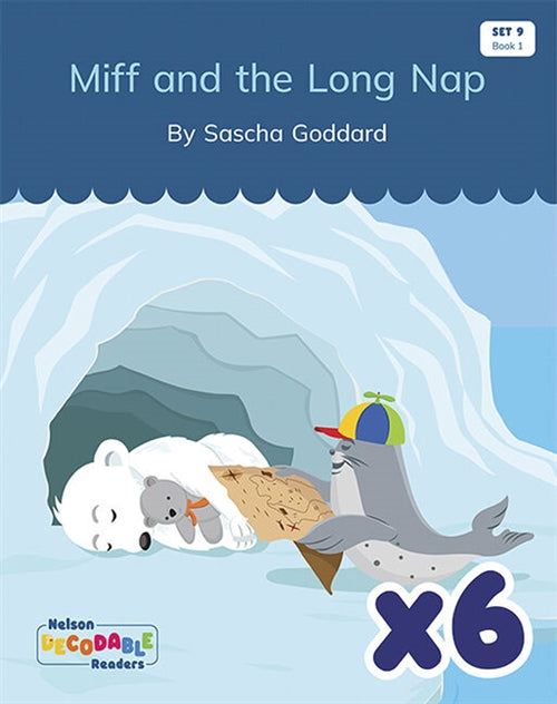  Miff and the Long Nap x 6 (Set 9, Book 1)