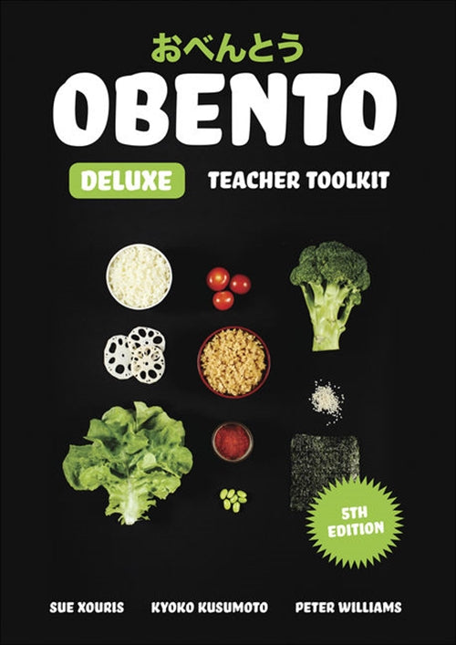 Obento Deluxe Teacher Toolkit