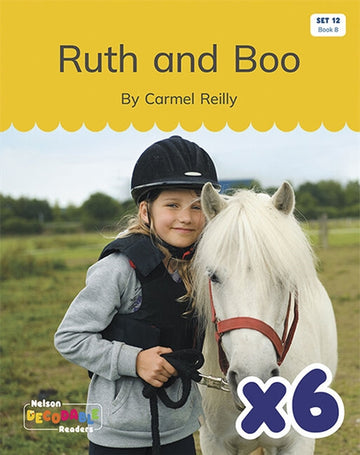  Ruth and Boo x 6 (Set 12, Book 8)