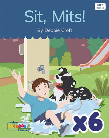  Sit, Mits! x 6 (Set 1, Book 10)