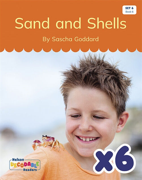  Sand and Shells x 6 (Set 6, Book 6)