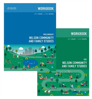 Bundle: Nelson Community and Family Studies: Preliminary and HSC Workbook with 1 access code