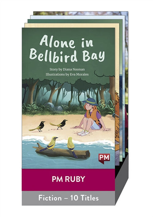 PM Ruby Level 27-28 Fiction Pack X 10