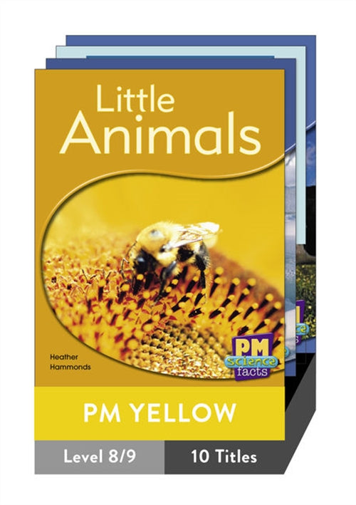 PM Science Facts Yellow Level 6-8 Pack (10 titles)