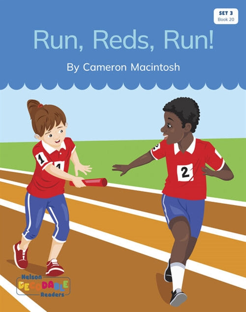  Run, Reds, Run! (Set 3, Book 20)
