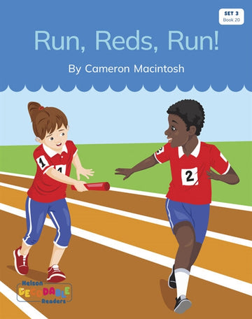  Run, Reds, Run! (Set 3, Book 20)