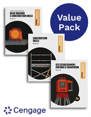 Value Pack: Basic Building and Construction Skills 7e + Site Establishment, Formwork and Framing 5e + Construction Skills 4e