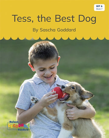  Tess, the Best Dog (Set 6, Book 7)