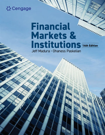  Financial Markets & Institutions