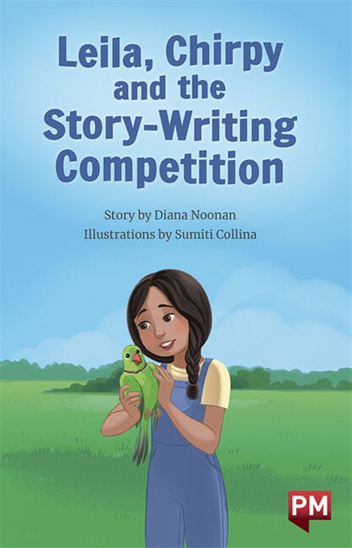 Leila and the Story Writing Competition