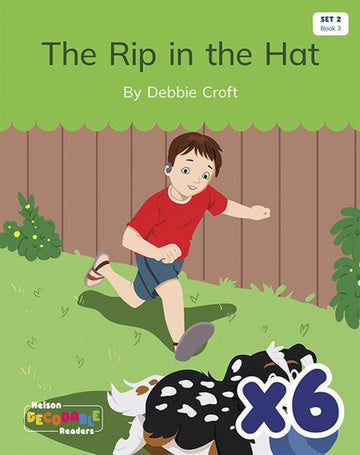  The Rip in the Hat x 6 (Set 2, Book 3)