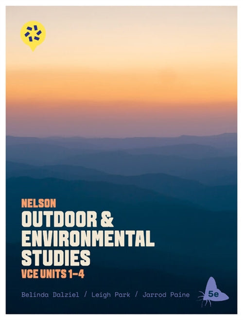  Nelson Outdoor & Environmental Studies VCE Units 1-4