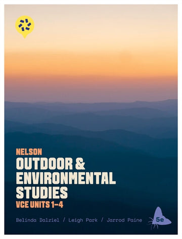  Nelson Outdoor & Environmental Studies VCE Units 1-4